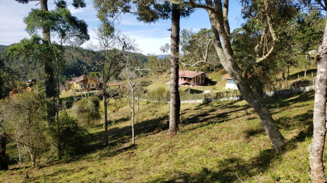 Um Lugar Para Curtir, Descansar E Amar! Campos do Jordao Bagian luar foto